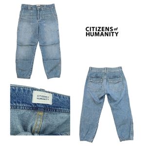 Citizens Of Humanity Denim Capri Pants